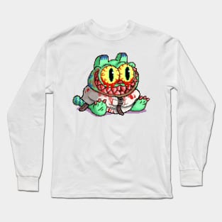 Straight jacket cat Long Sleeve T-Shirt